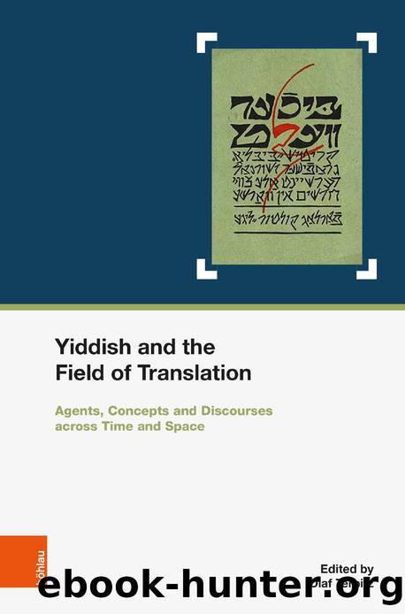 Yiddish and the Field of Translation (9783205210306) by Unknown