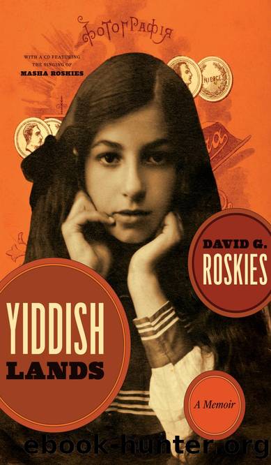 Yiddishlands : A Memoir by David G. Roskies
