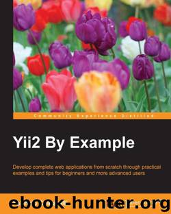 Yii2 By Example by Caldarelli Fabrizio