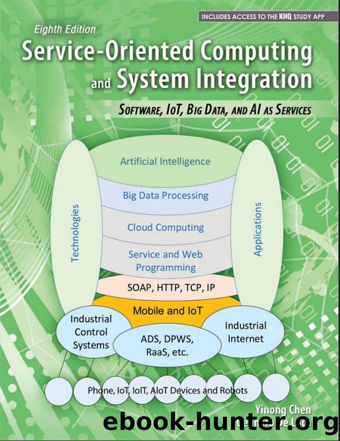 Yinong C. Service-Oriented Computing and System Integration...2022 by Unknown