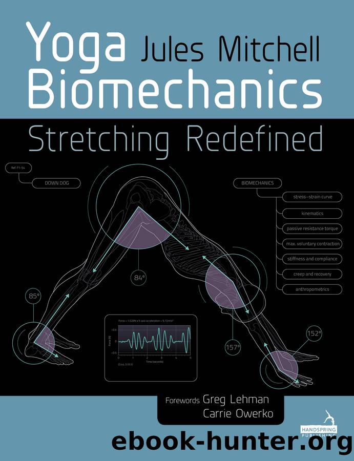Yoga Biomechanics by Jules Mitchell;