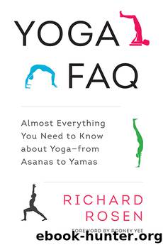 Yoga FAQ by Richard Rosen