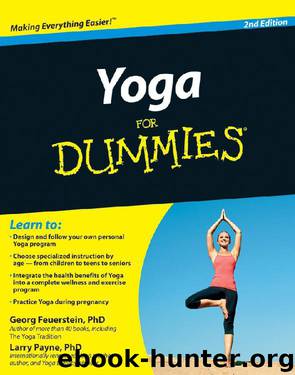 Yoga For Dummies by Georg Feuerstein