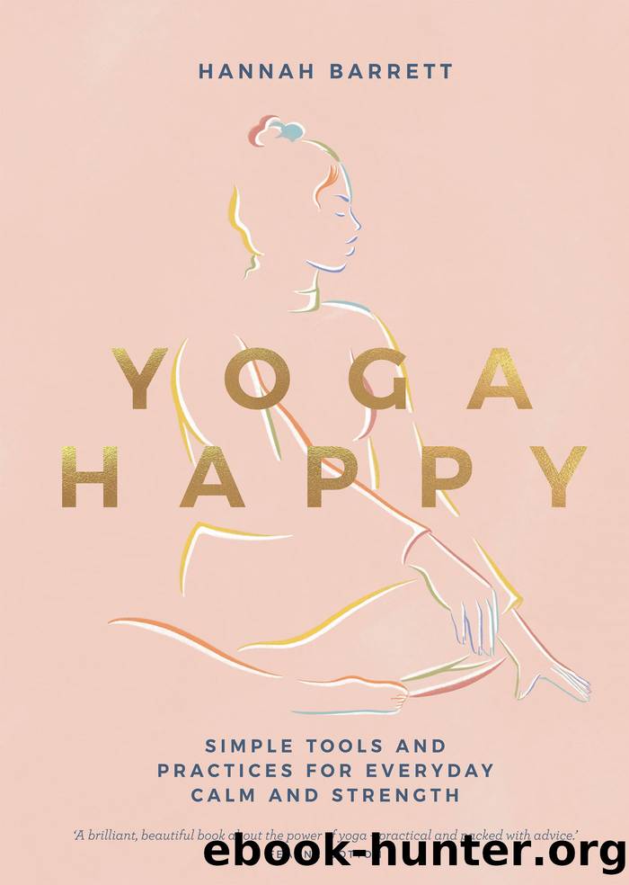 Yoga Happy by Hannah Barrett