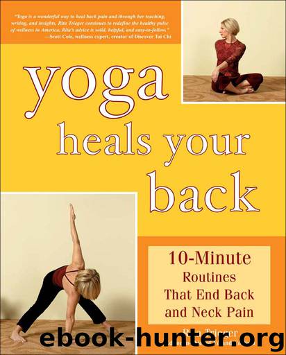 Yoga Heals Your Back by Rita Trieger