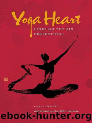Yoga Heart by Leza Lowitz