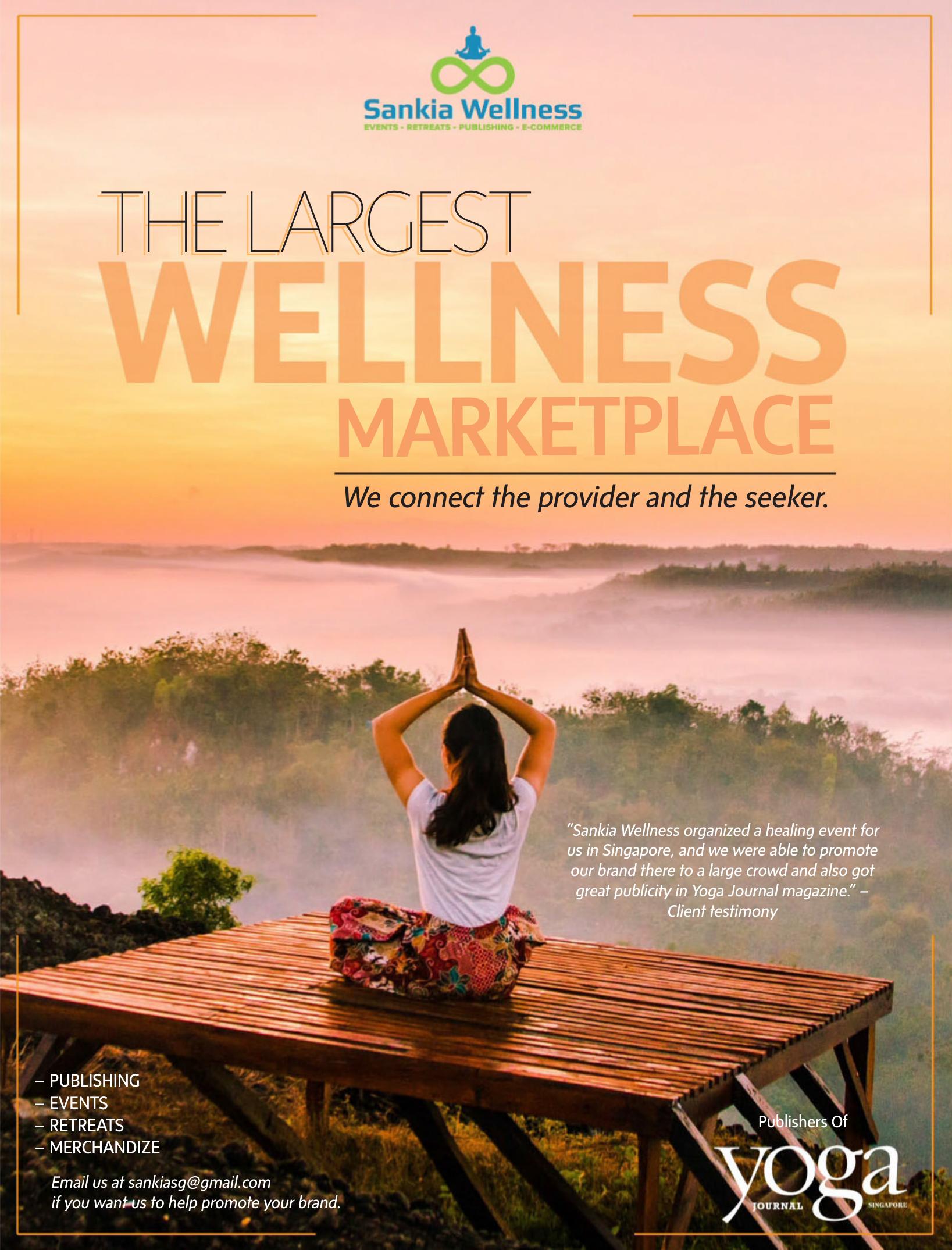 Yoga Journal Singapore - December/January 2018 by Unknow