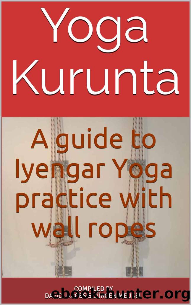 Yoga Kurunta: A guide to Iyengar Yoga practice with wall ropes by David Jacobs