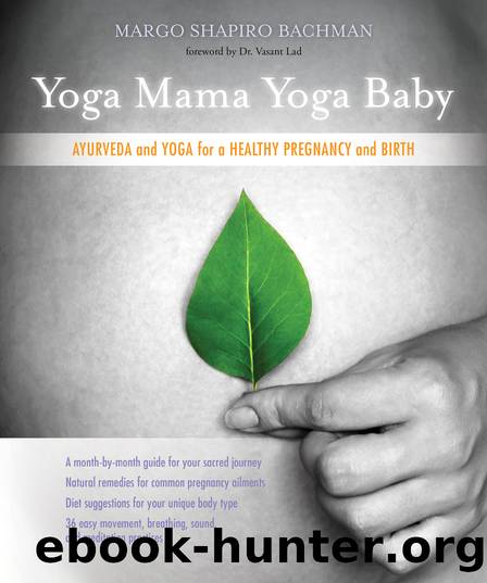Yoga Mama, Yoga Baby by Margo Shapiro Bachman