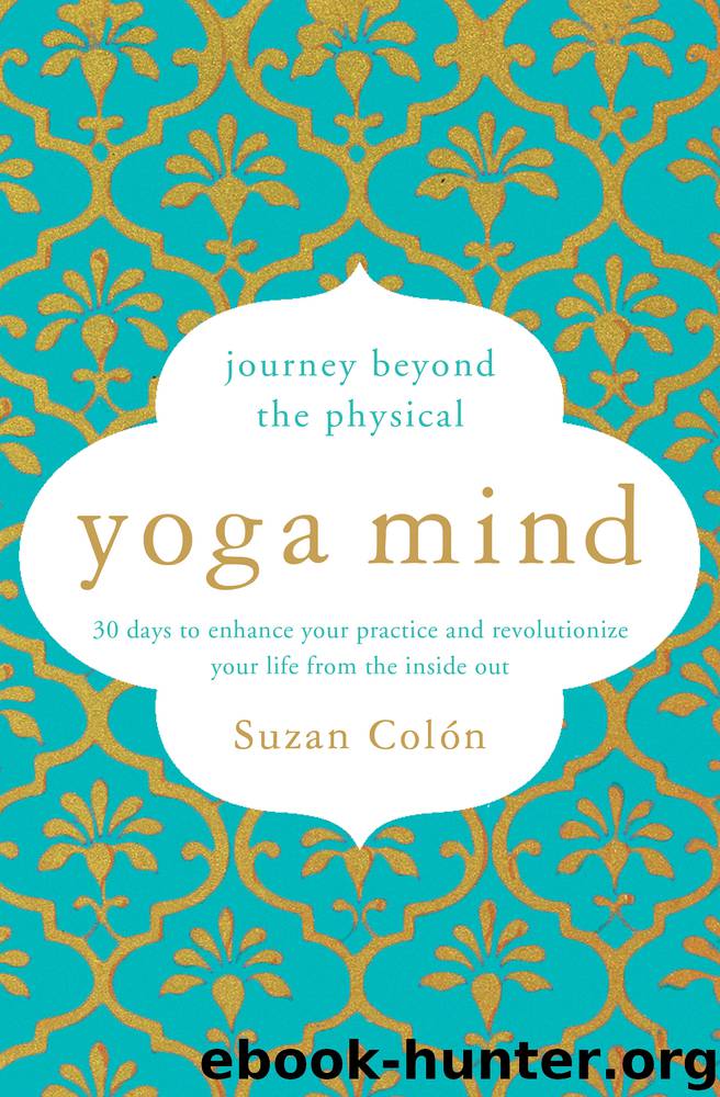 Yoga Mind by Suzan Colón