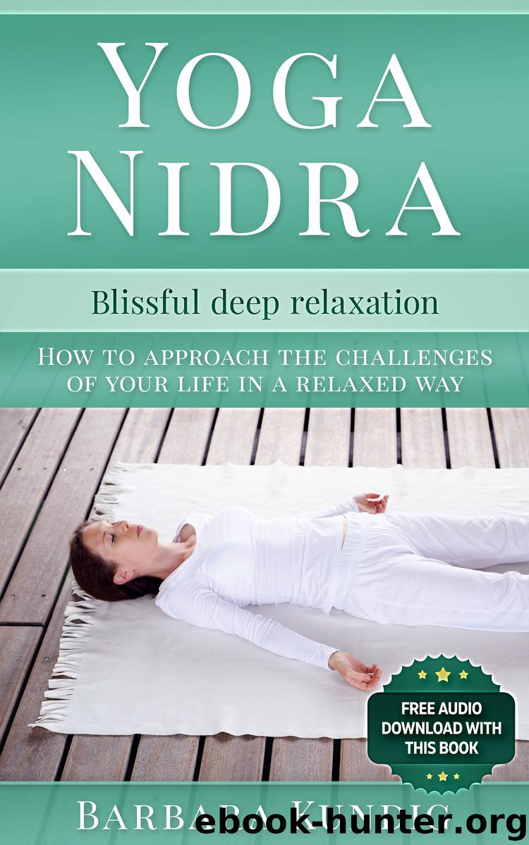 Yoga Nidra by Barbara Kundig