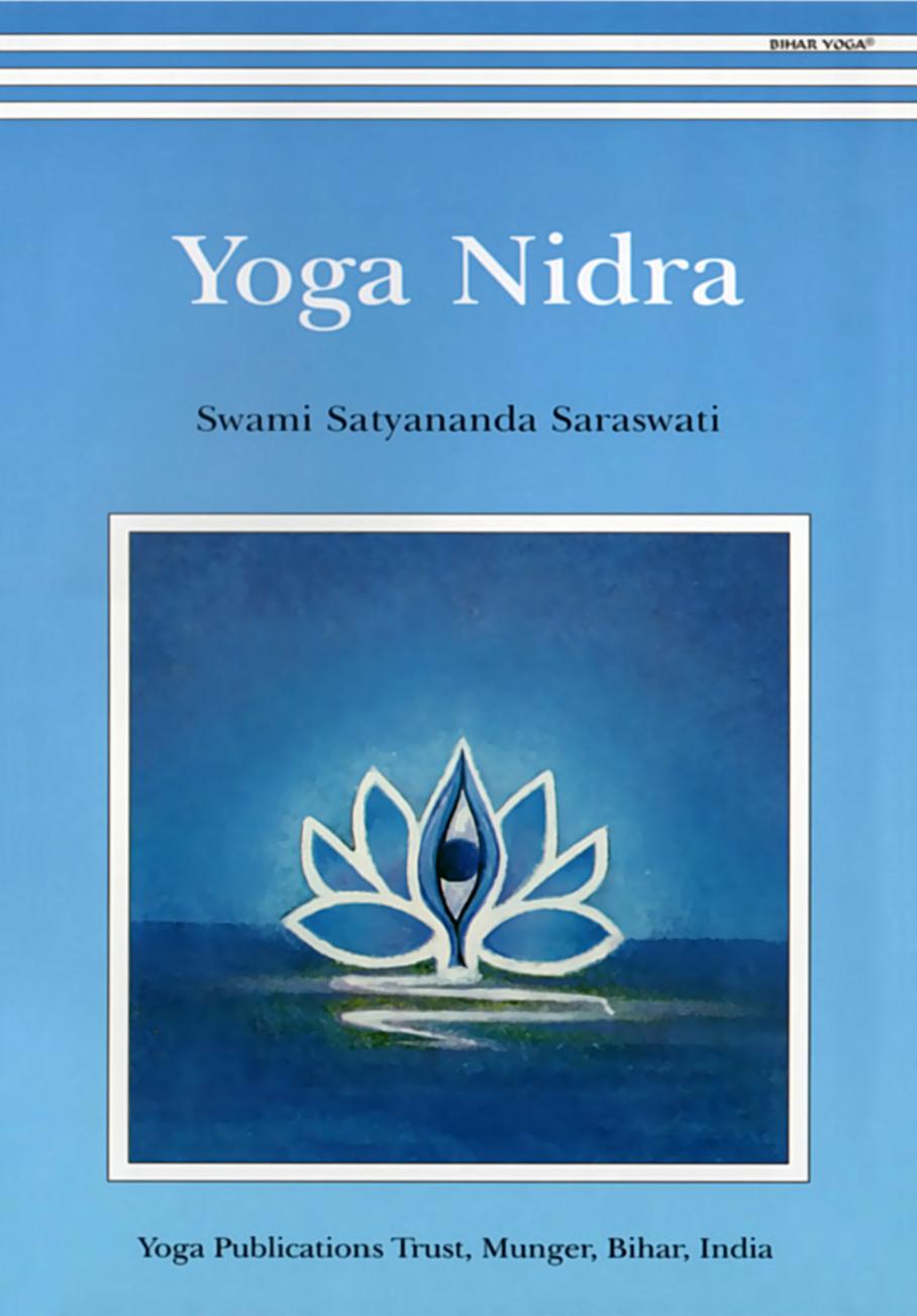 Yoga Nidra by Swami Satyananda Saraswati