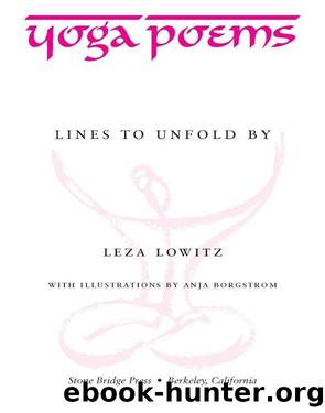 Yoga Poems by Leza Lowitz