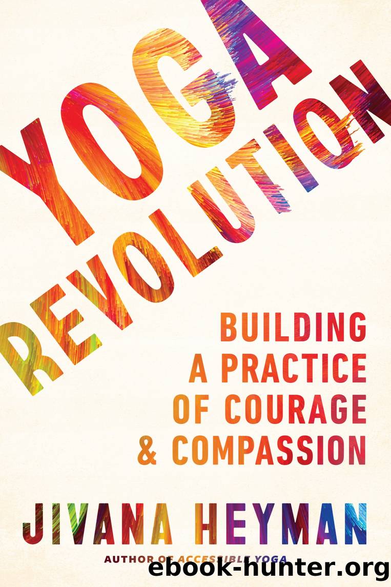 Yoga Revolution by Jivana Heyman