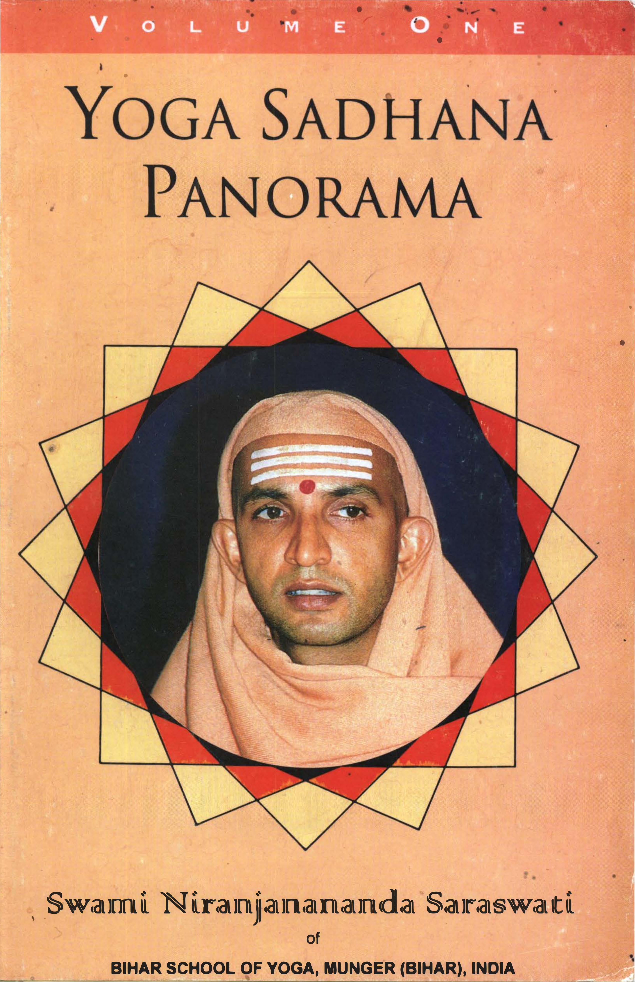 Yoga Sadhana Panorama Vol.1 by Swami Niranjanananda Saraswati