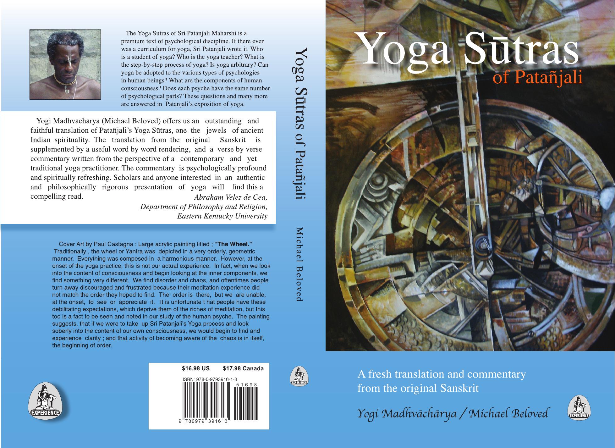 Yoga Sutras of Patanjali by Unknow