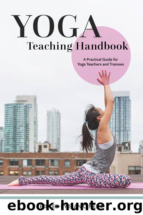 Yoga Teaching Handbook by Sian O'Neill