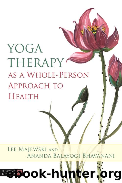 Yoga Therapy as a Whole-Person Approach to Health by Lee Majewski