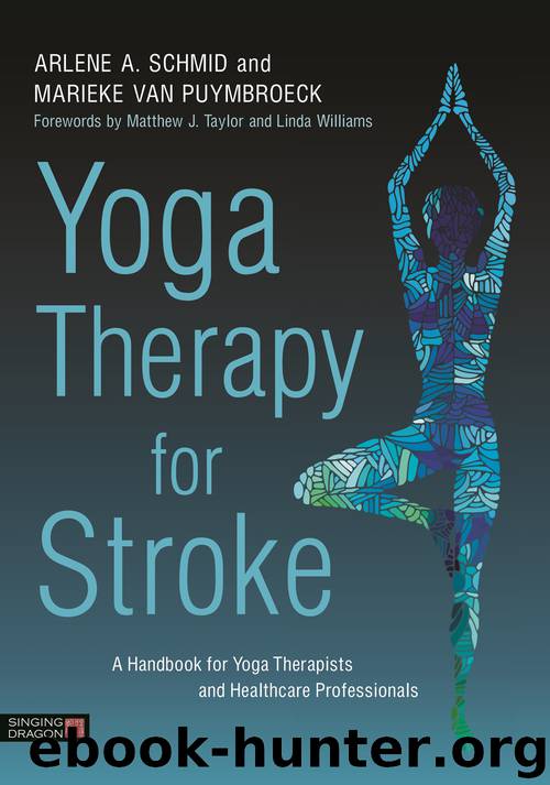 Yoga Therapy for Stroke by Arlene Schmid
