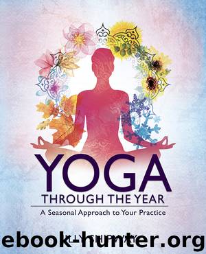 Yoga Through the Year by Jilly Shipway