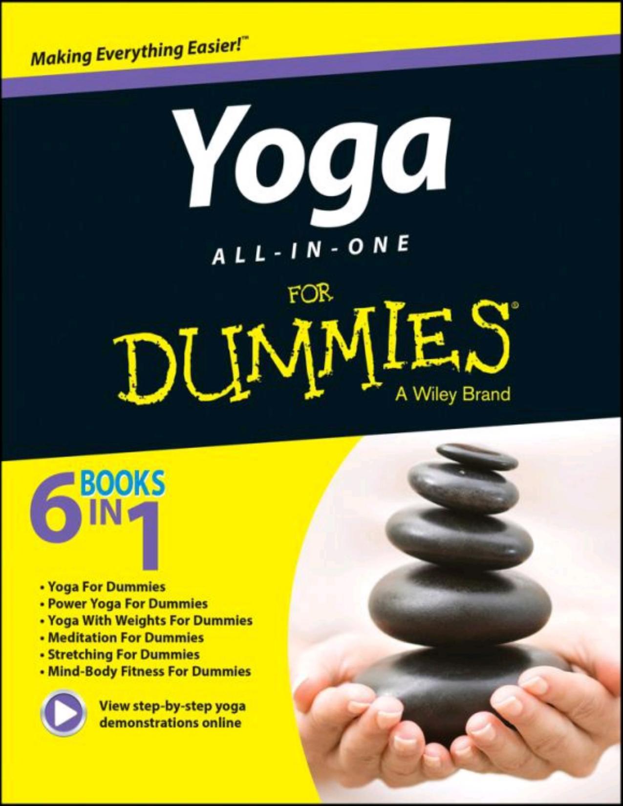 Yoga all-in-one for dummies by unknow