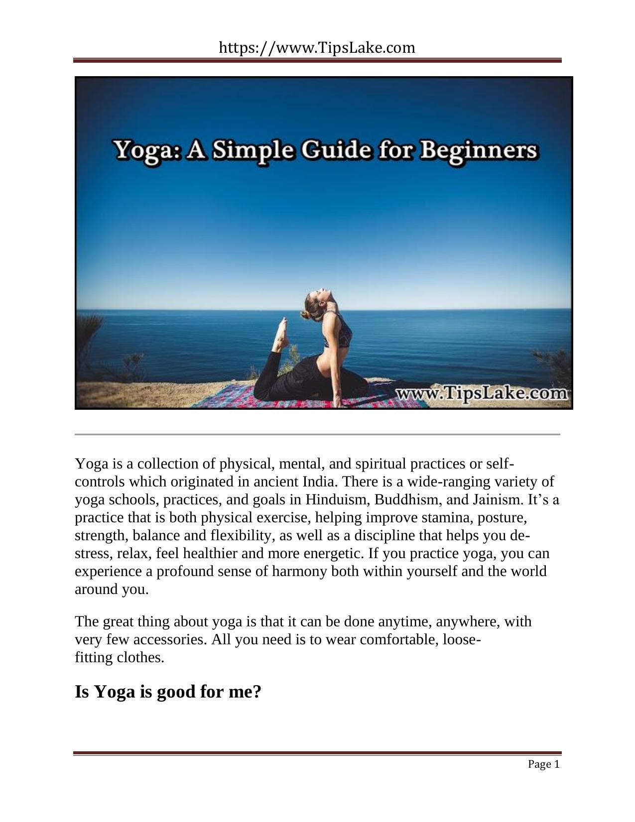 Yoga by Latitude