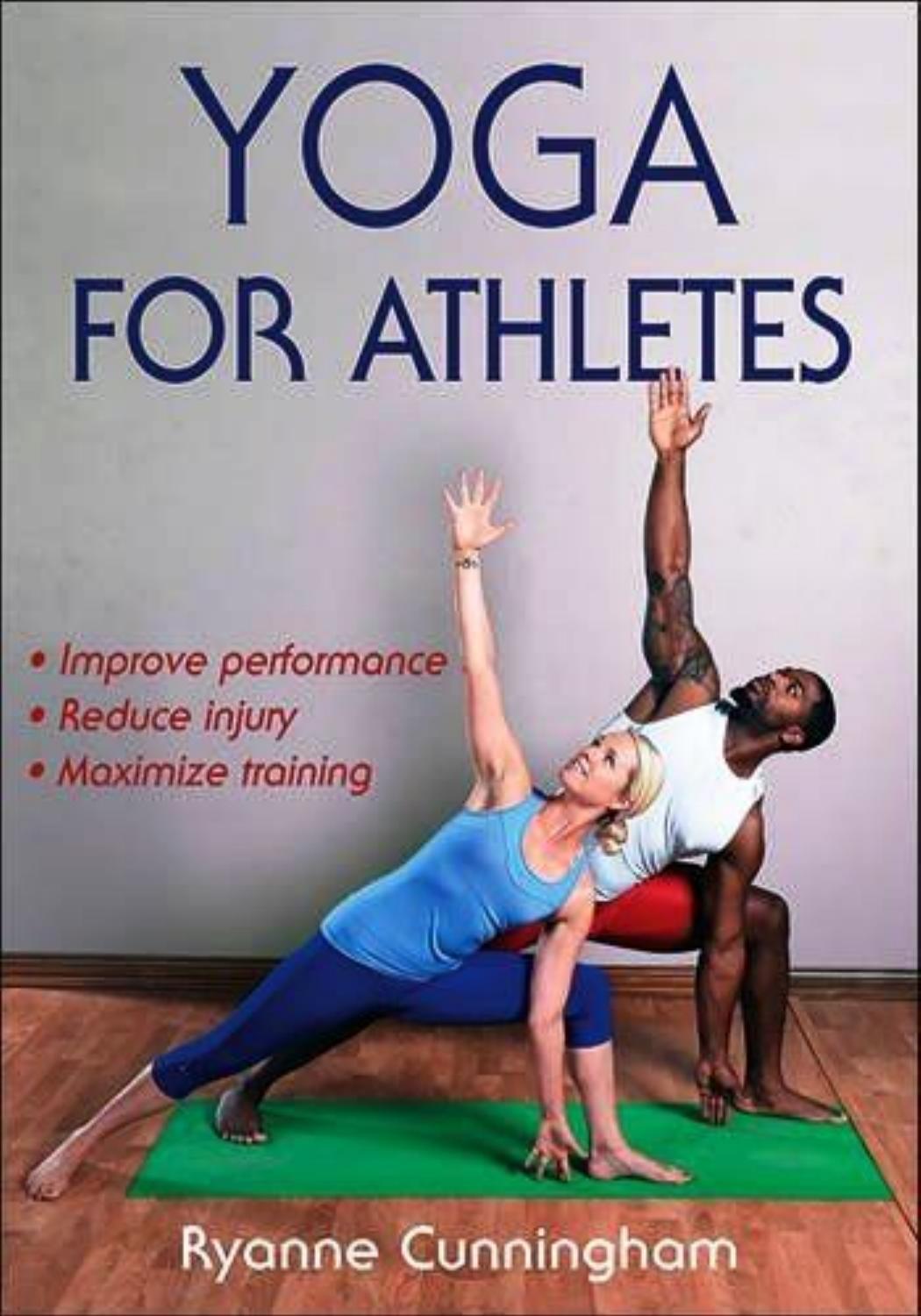 Yoga for Athletes (gnv64) by Ryanne Cunningham