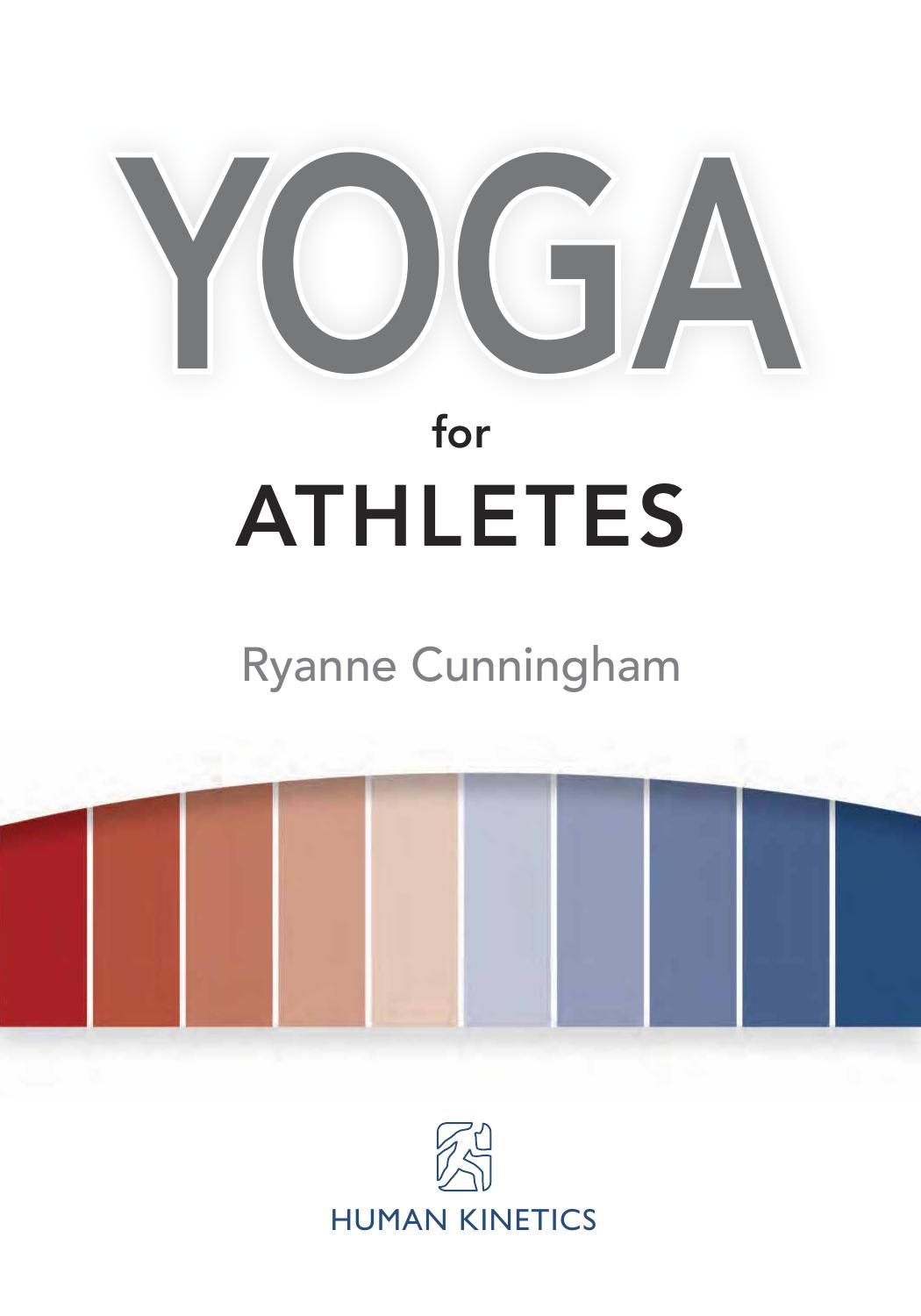 Yoga for Athletes by Cunningham Ryanne(Author)