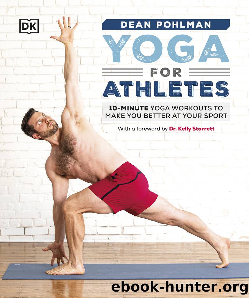 Yoga for Athletes by Dean Pohlman