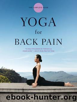 Yoga for Back Pain by Loren Fishman & Carol Ardman