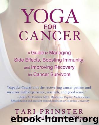 Yoga for Cancer by Tari Prinster