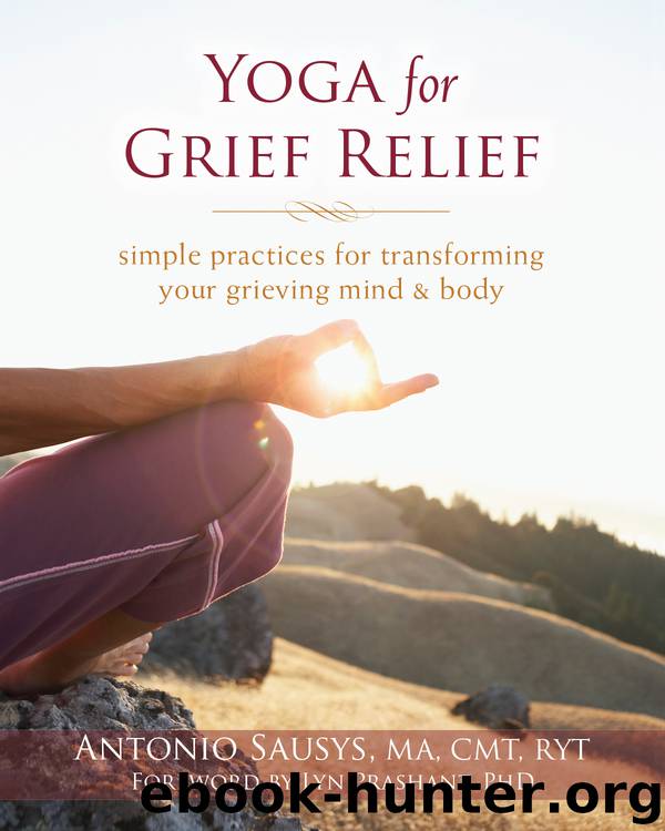 Yoga for Grief Relief by Antonio Sausys