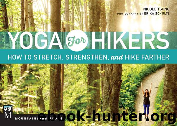 Yoga for Hikers by Nicole Tsong