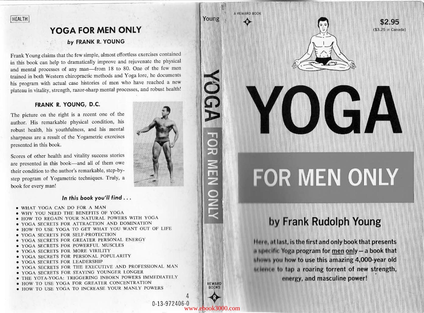 Yoga for Men Only by Unknow