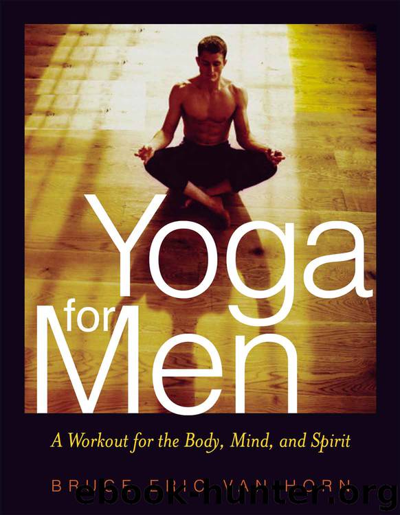 Yoga for Men by Bruce Van Horn