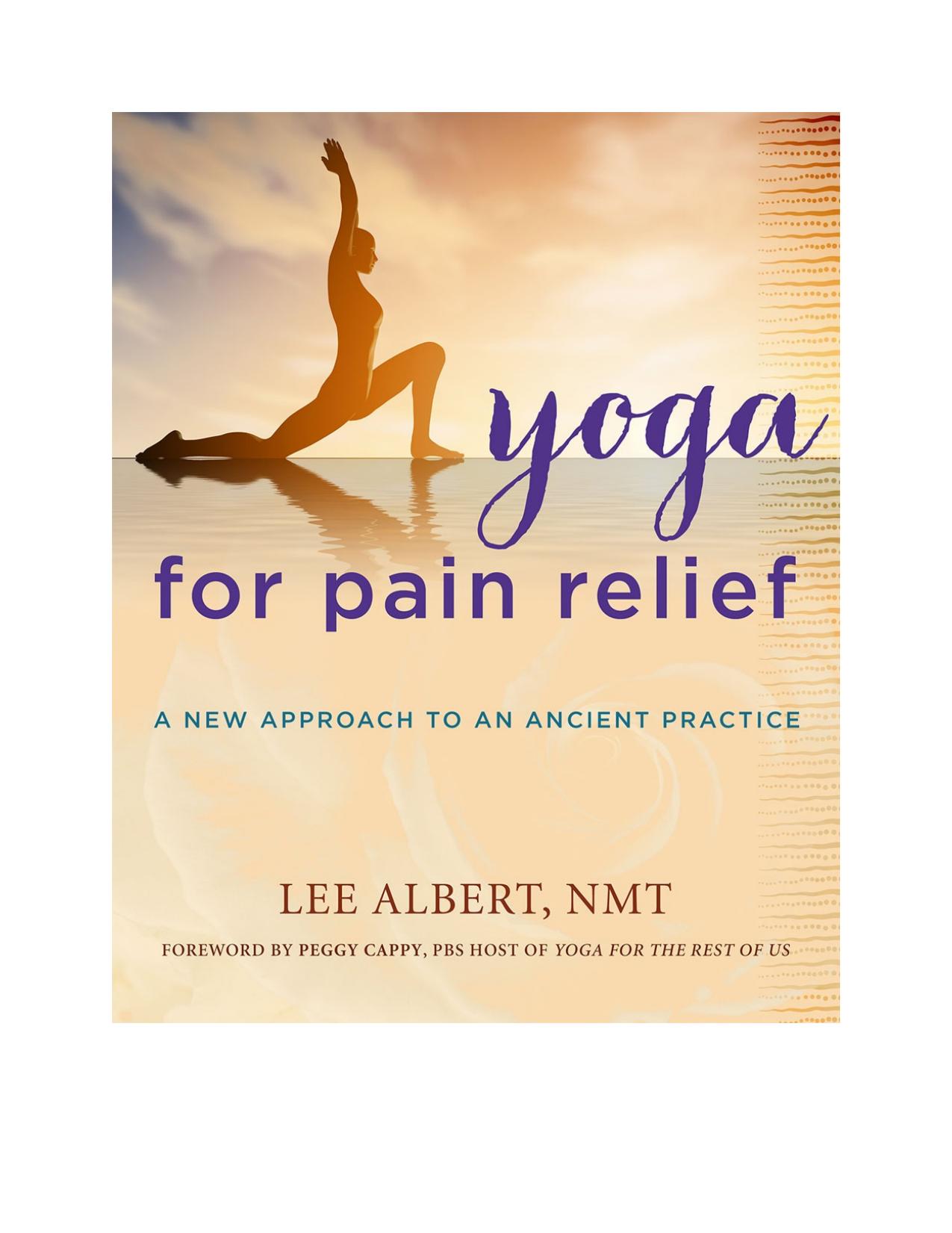 Yoga for Pain Relief by Lee Albert MNT