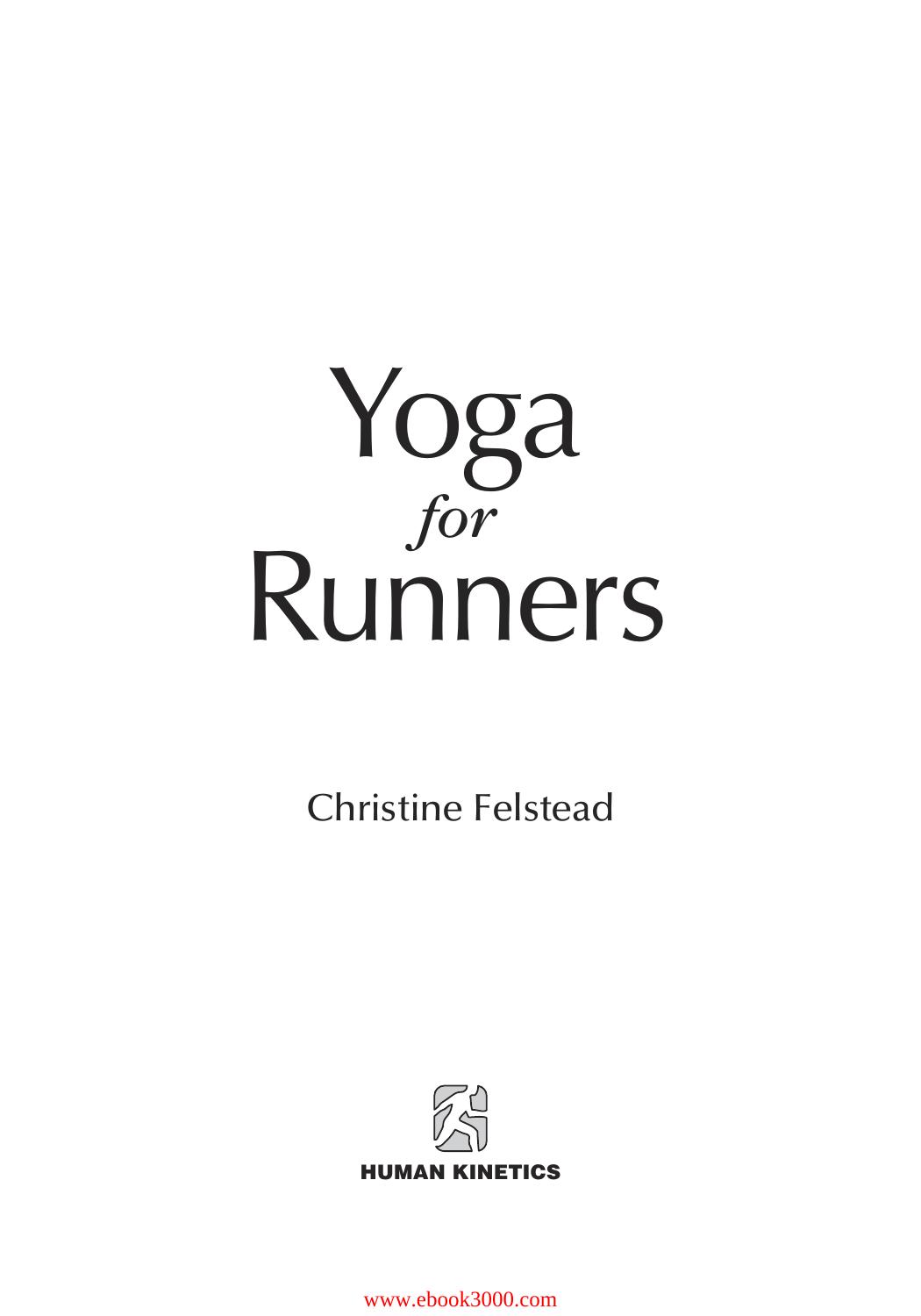 Yoga for Runners by Unknow