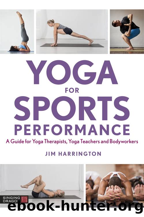 Yoga for Sports Performance by Jim Harrington