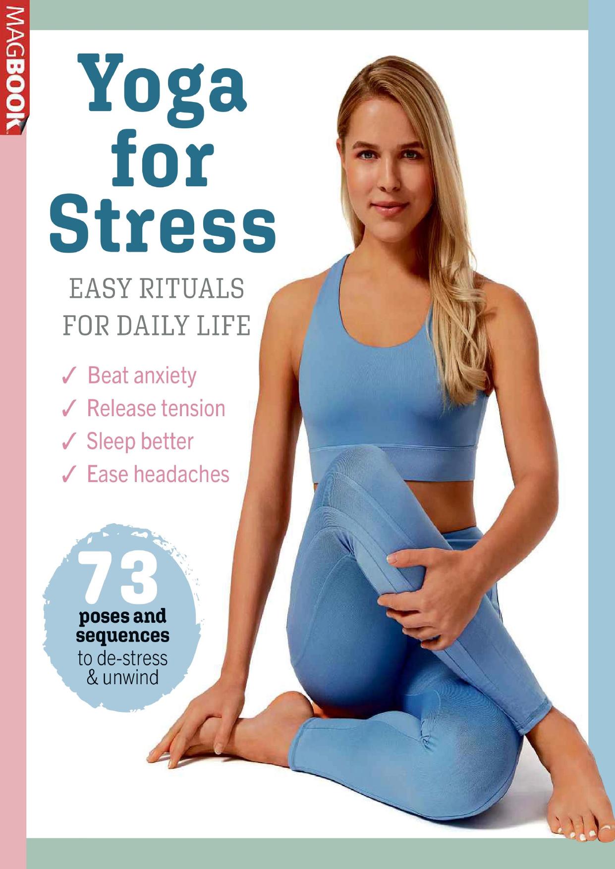 Yoga for Stress- YOGA Series October 2019 by MAGBOOK