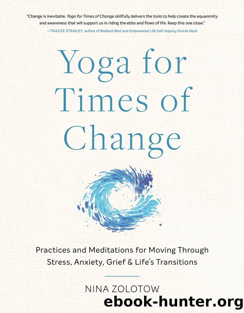 Yoga for Times of Change by Nina Zolotow
