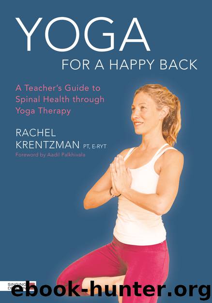 Yoga for a Happy Back by Krentzman Rachel; Palkhivala Aadil;