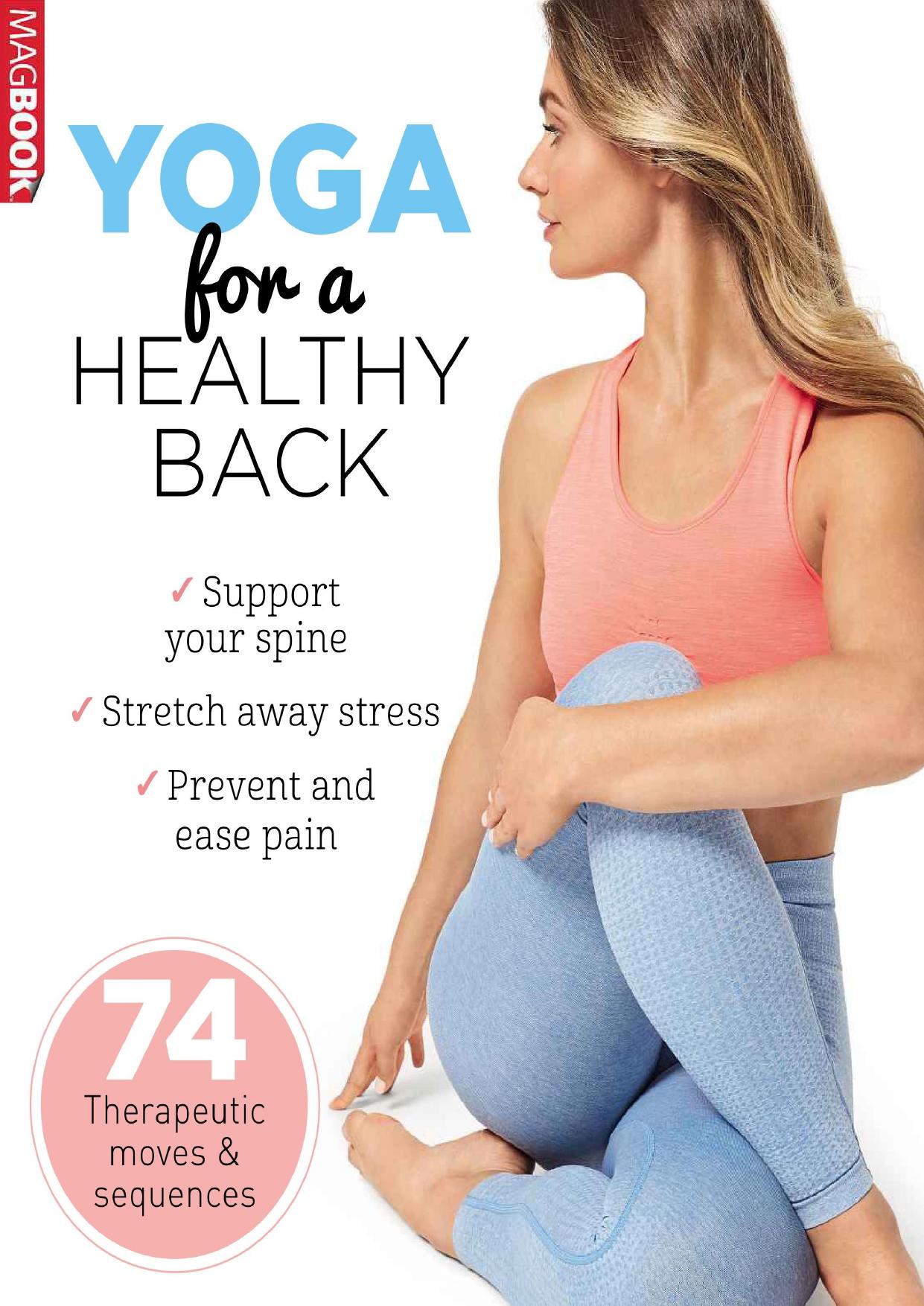 Yoga for a Healthy Back - YOGA Series - Volume 01, 2020 by MAGBOOK