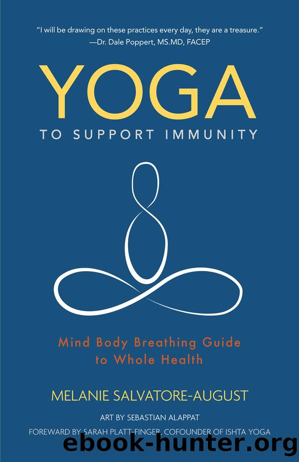 Yoga to Support Immunity by Melanie Salvatore-August