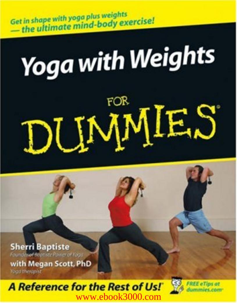 Yoga with Weights For Dummies by Unknow
