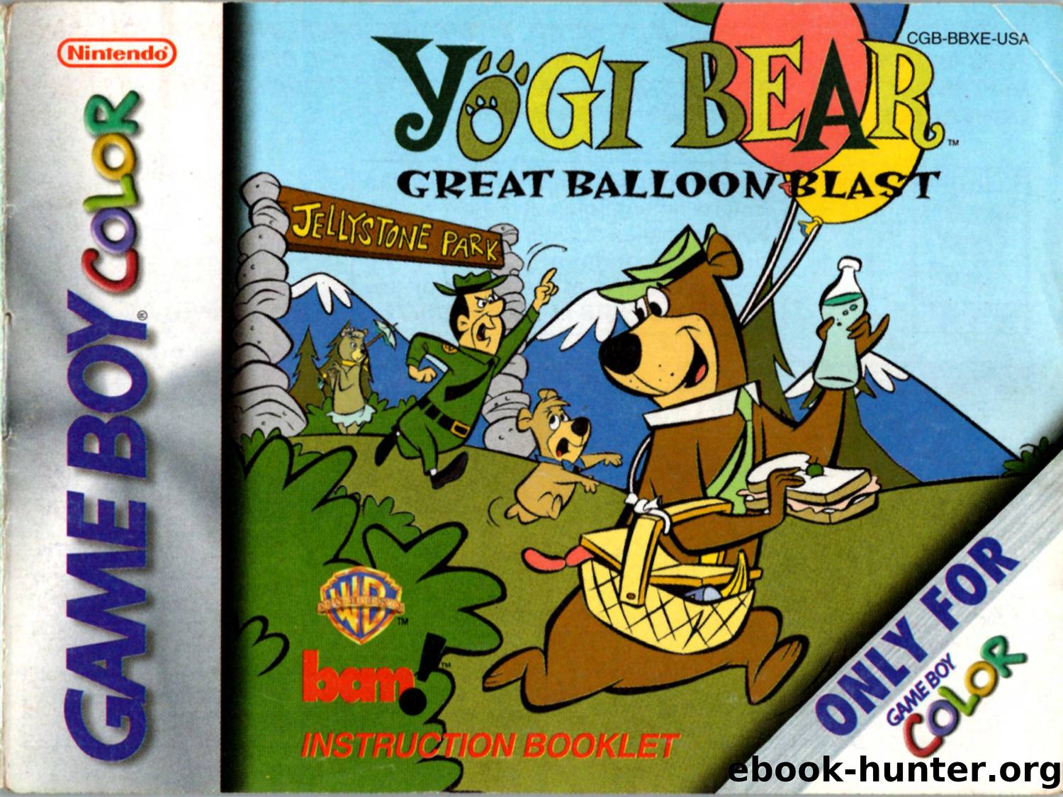 Yogi Bear - Great Balloon Blast (USA) by Jonathan Grimm