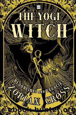 Yogi Witch by Zorian Cross