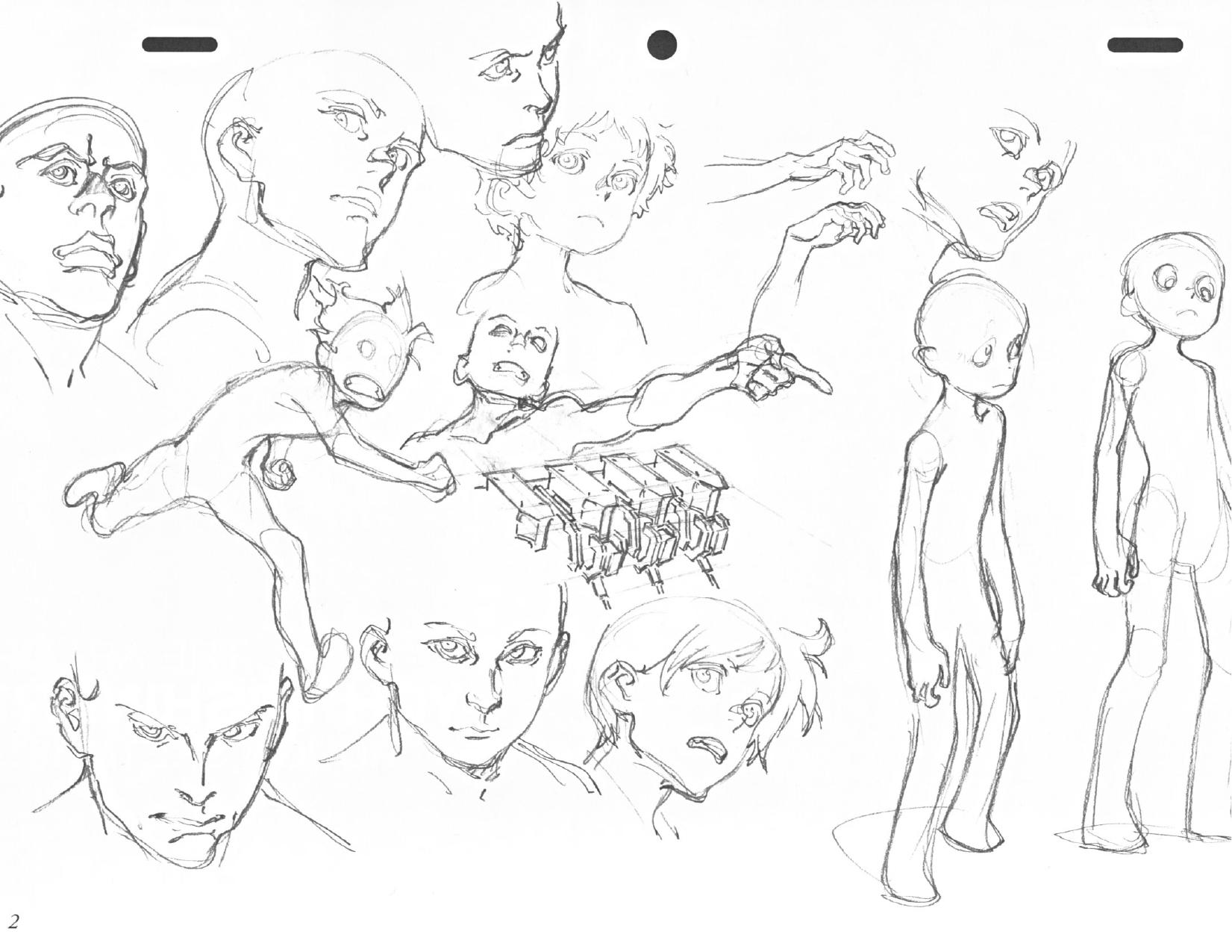 Yoh Yoshinari's Rough Sketchbook by Yoh Yoshinari