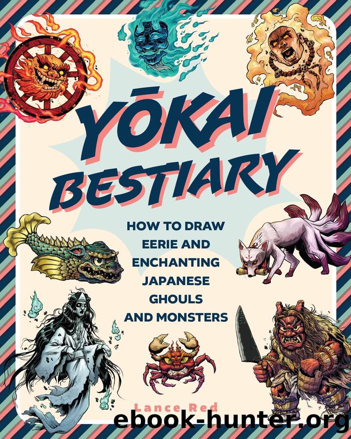 Yokai Bestiary by Lance Red