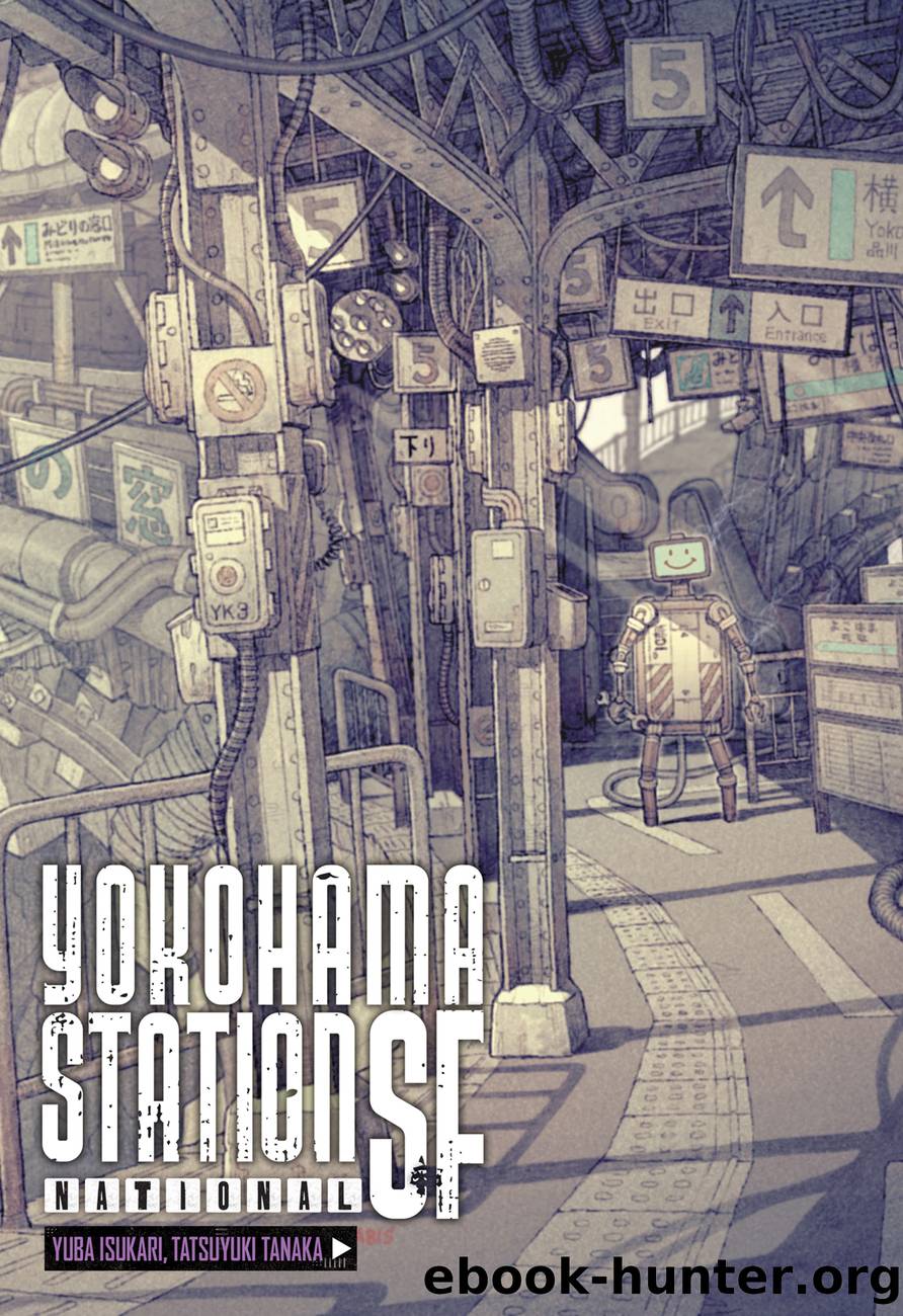 Yokohama Station SF National by Yuba Isukari and Tatsuyuki Tanaka