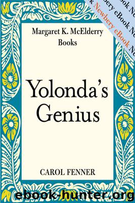 Yolonda's Genius by Carol Fenner